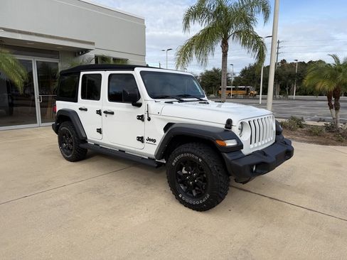 Used 2023 Jeep Wrangler Sport S image 1