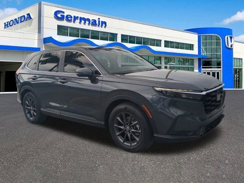 New 2026 Honda CR-V EX-L image 1