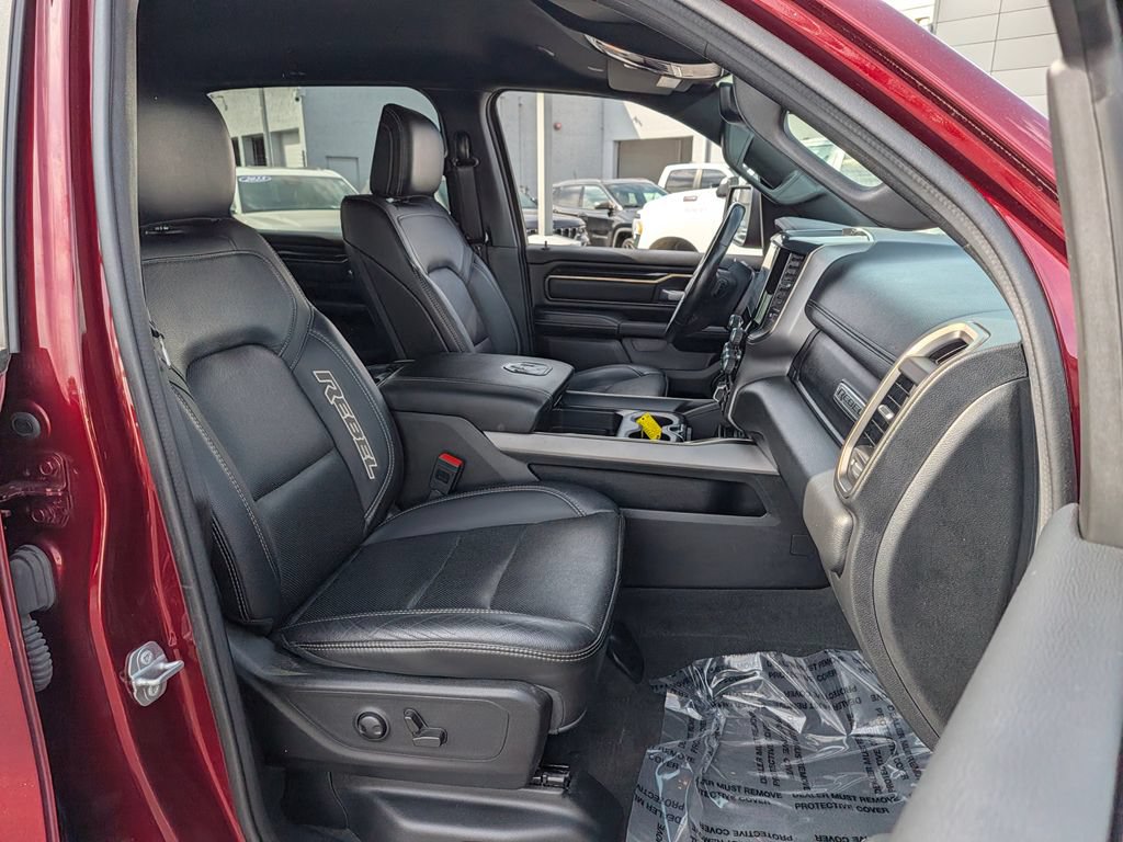 Certified 2022 RAM 1500 Rebel w/ Rebel Level 2 Equipment Group AWD/4WD image 22