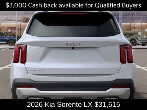New 2026 Kia Sorento LX FWD image 13