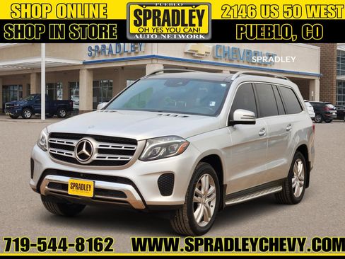 Used 2017 Mercedes-Benz GLS 450 4MATIC image 1