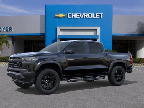 New 2026 Chevrolet Colorado Trail Boss AWD/4WD image 2