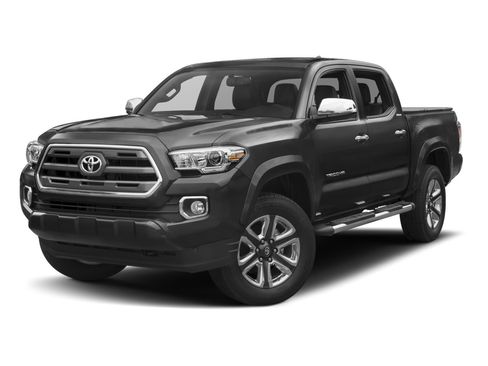 Used 2017 Toyota Tacoma Limited RWD image 1