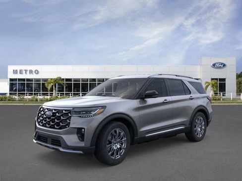 New 2026 Ford Explorer Platinum image 1