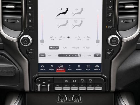 Used 2023 RAM 2500 Laramie w/ Night Edition AWD/4WD image 19