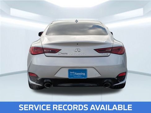 Used 2017 INFINITI Q60 Red Sport 400 image 4