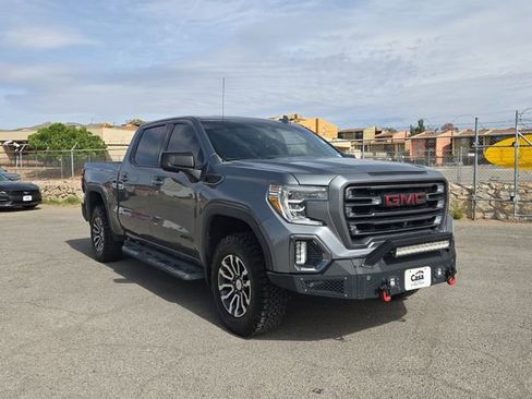 Used 2020 GMC Sierra 1500 AT4 w/ AT4 Premium Package AWD/4WD image 1
