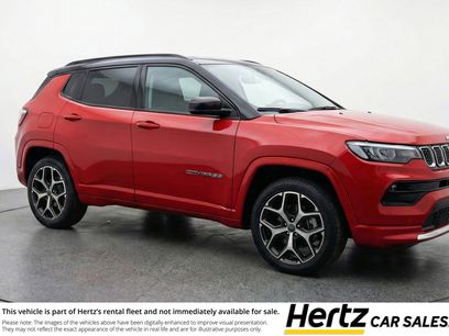 Used 2025 Jeep Compass Limited