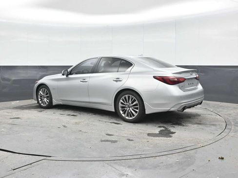 Used 2020 INFINITI Q50 Luxe w/ Essential Package (3.0T Luxe) AWD/4WD image 2