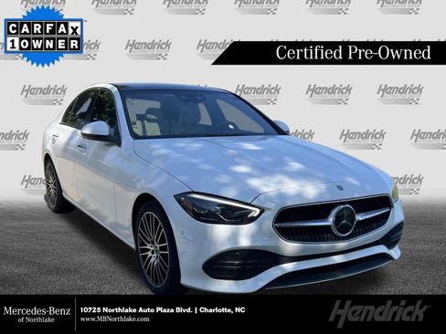 Used 2023 Mercedes-Benz C 300 Sedan image 1
