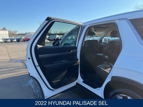 Used 2022 Hyundai Palisade SEL w/ 8P Bench Seat Package AWD/4WD image 21