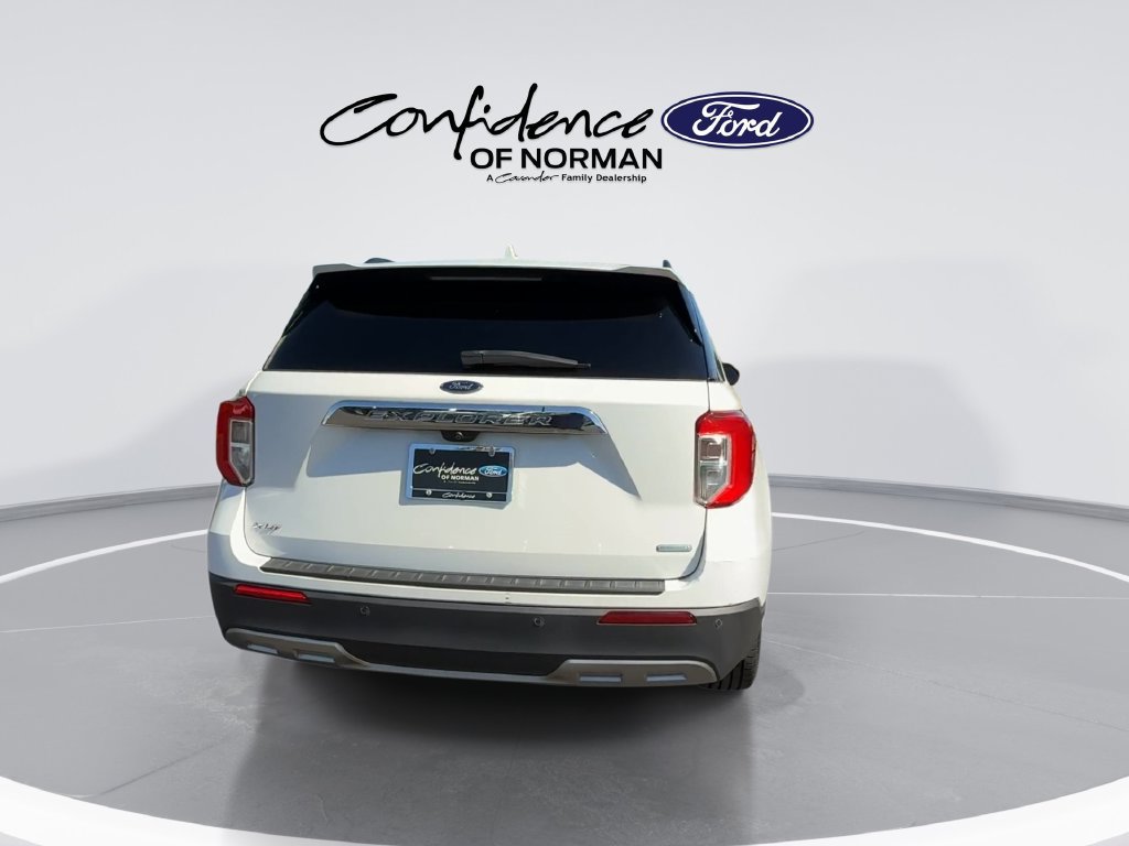 Used 2020 Ford Explorer XLT w/ Equipment Group 202A RWD image 9