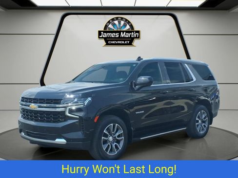 Certified 2023 Chevrolet Tahoe LS w/ Driver Alert Package AWD/4WD image 1