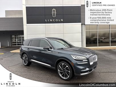 Certified 2023 Lincoln Aviator Reserve w/ Equipment Group 201A