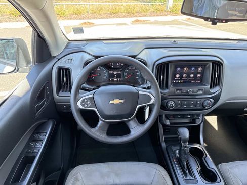 Used 2022 Chevrolet Colorado W/T w/ WT Convenience Package RWD image 13