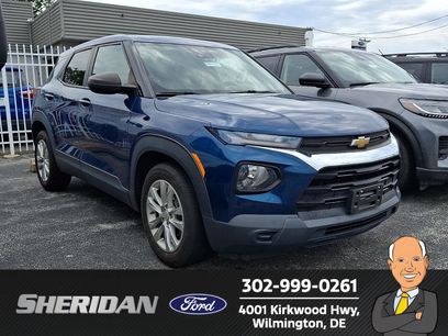 Used 2021 Chevrolet TrailBlazer LS