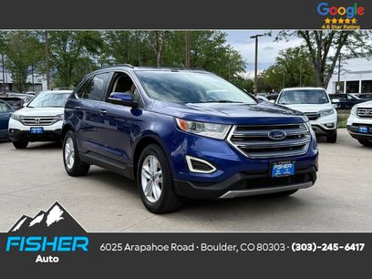 Used 2015 Ford Edge SEL w/ Equipment Group 201A