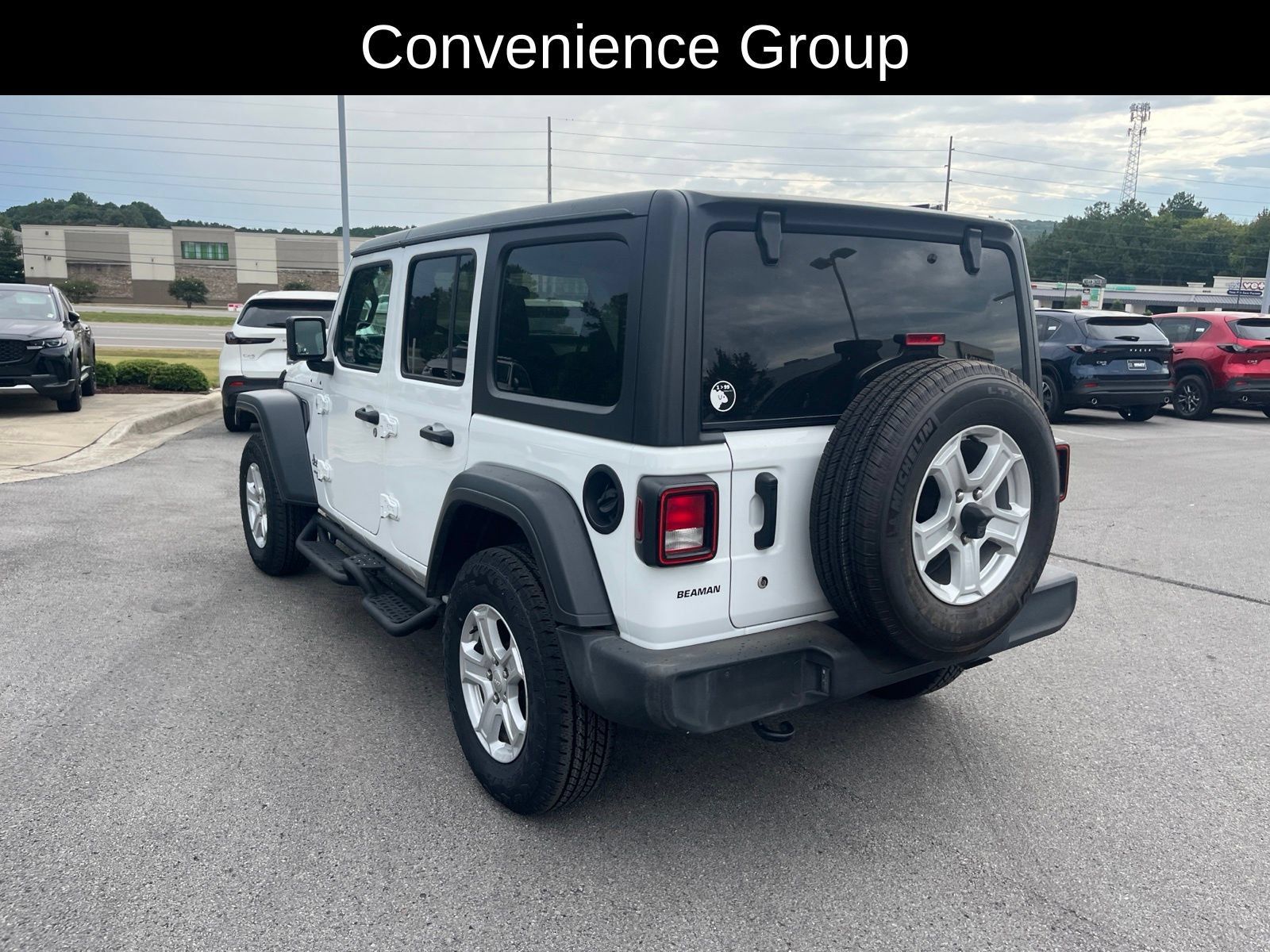 Used 2020 Jeep Wrangler Unlimited Sport S AWD/4WD image 5