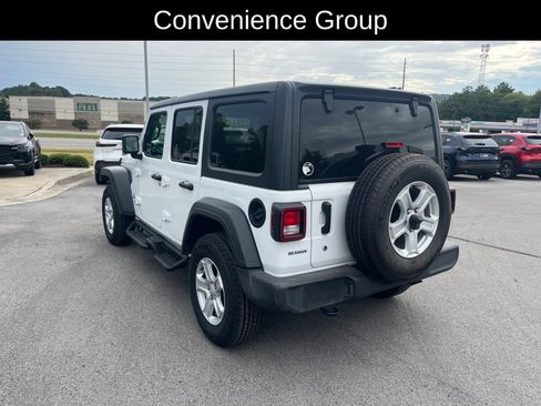 Used 2020 Jeep Wrangler Unlimited Sport S AWD/4WD image 5
