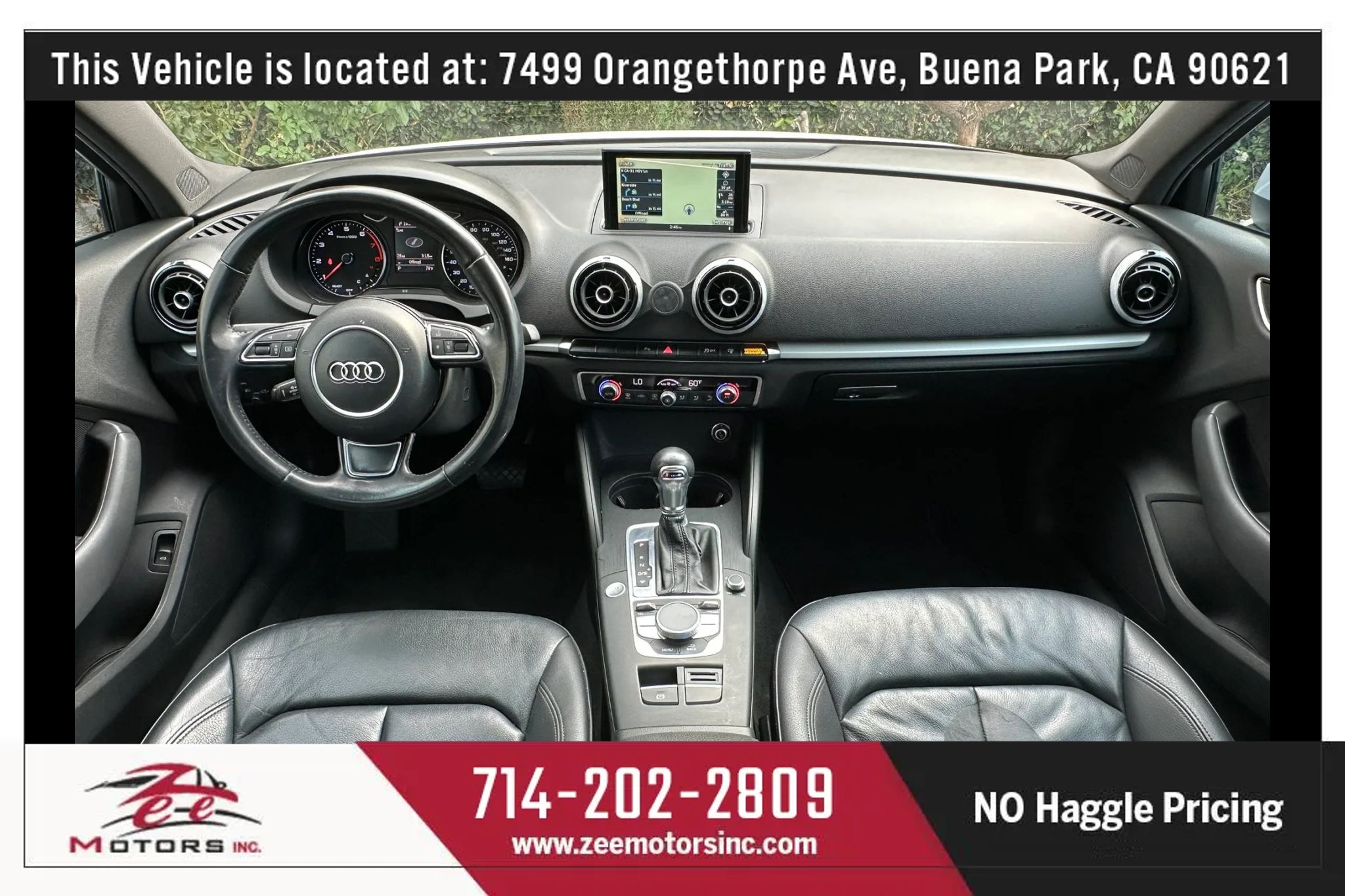 Used 2016 Audi A3 1.8T Premium w/ Audi MMI Navigation Plus FWD image 16
