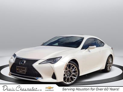 Used 2019 Lexus RC 350 w/ Premium Package