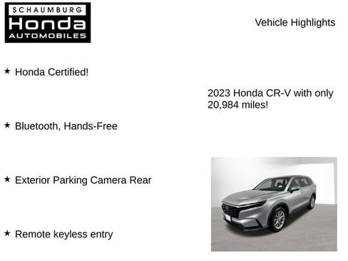 Used 2023 Honda CR-V EX image 7