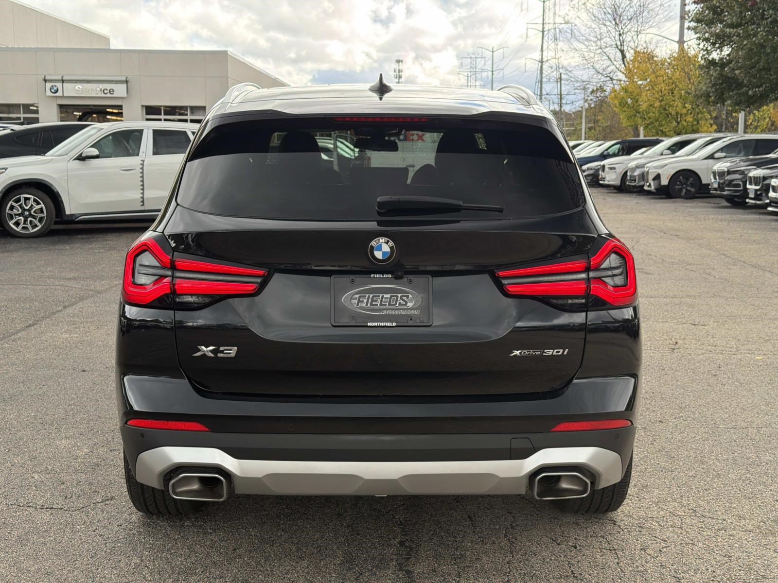 Certified 2023 BMW X3 xDrive30i w/ Convenience Package AWD/4WD image 6