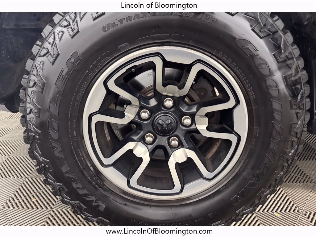 Used 2016 RAM 1500 Rebel w/ Luxury Group AWD/4WD image 22