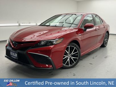 Used 2021 Toyota Camry SE w/ Cold Weather Package
