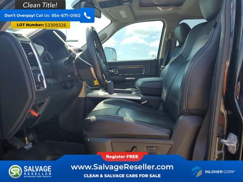 Used 2016 RAM 1500 Laramie w/ Convenience Group AWD/4WD image 9