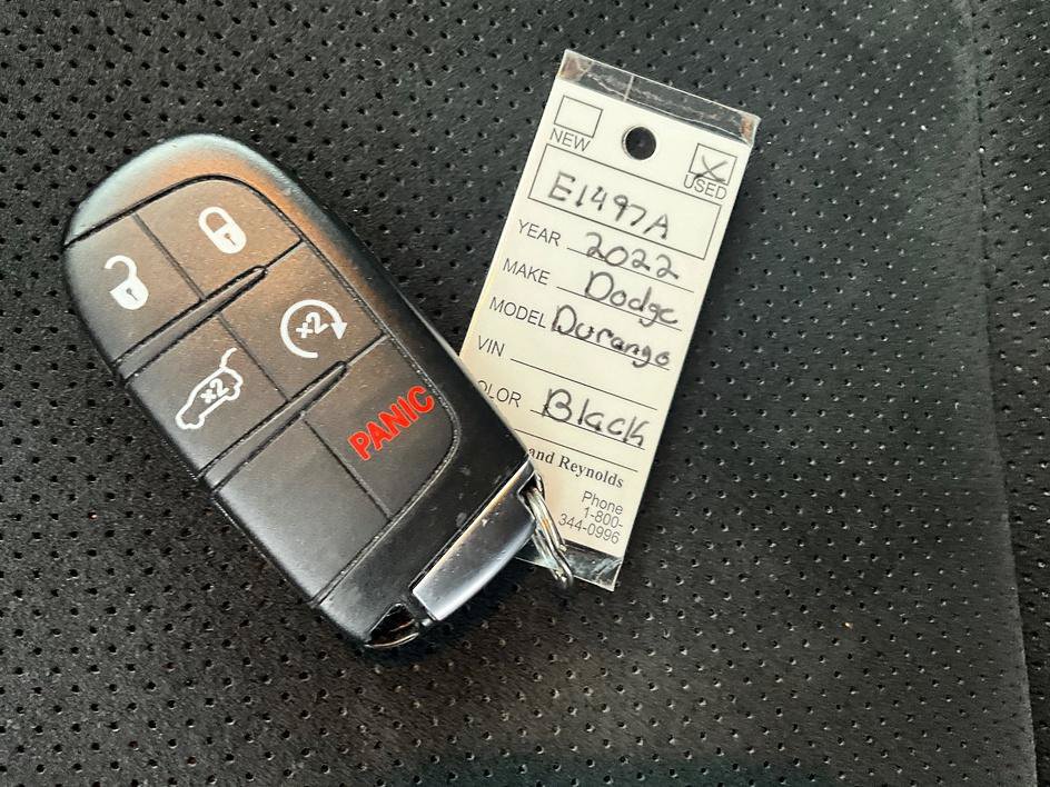 Used 2022 Dodge Durango GT AWD/4WD image 37