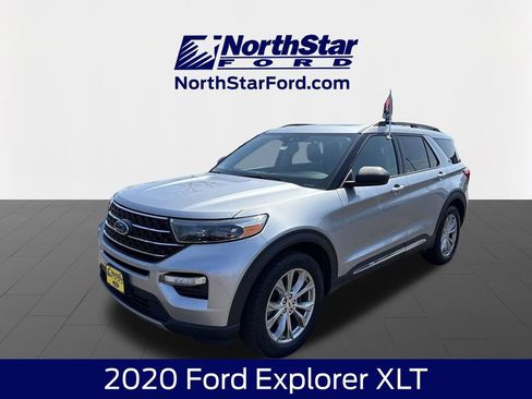 Used 2020 Ford Explorer XLT w/ Equipment Group 202A AWD/4WD image 1