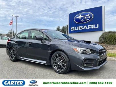 Used 2018 Subaru WRX Limited