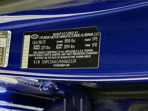 Used 2022 Hyundai Elantra SEL w/ Convenience Package image 30