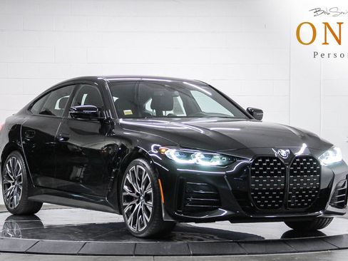 Certified 2023 BMW 430i Gran Coupe w/ M Sport Package image 1