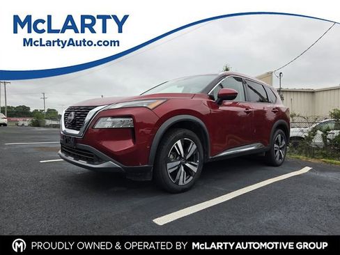 Used 2023 Nissan Rogue SL w/ SL Premium Package AWD/4WD image 1
