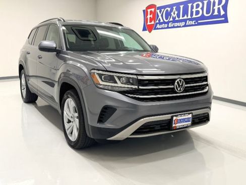 Used 2021 Volkswagen Atlas SE AWD/4WD image 5