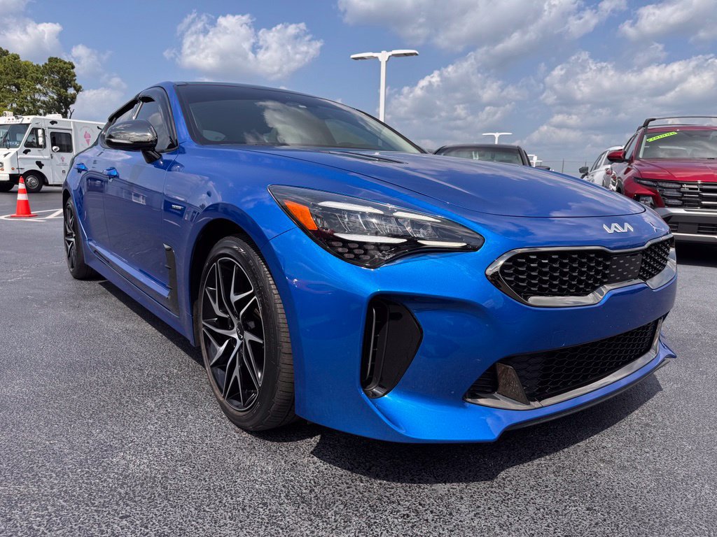 Used 2022 Kia Stinger GT-Line w/ Sun & Sound Package AWD/4WD image 7