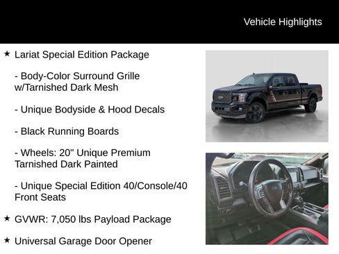 Used 2019 Ford F150 Lariat image 11