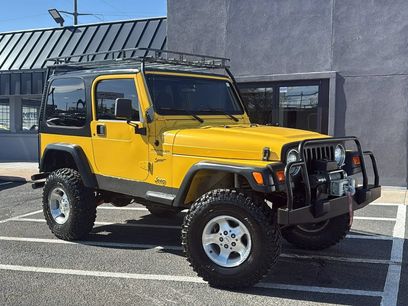 Used 2000 Jeep Wrangler Sport