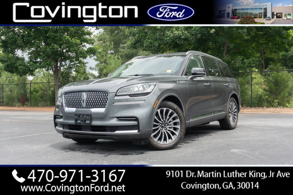 Used 2023 Lincoln Aviator Reserve RWD image 1