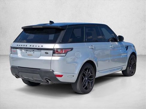 Used 2017 Land Rover Range Rover Sport HSE Dynamic image 5
