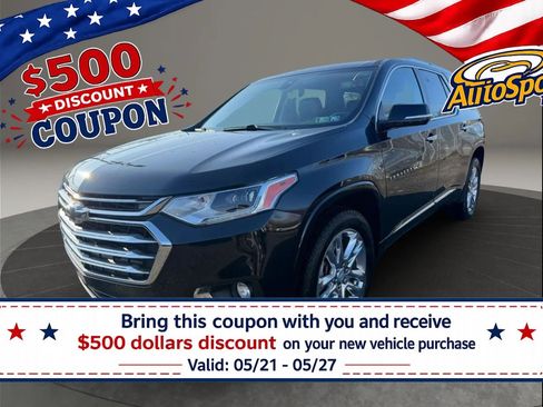 Used 2019 Chevrolet Traverse High Country w/ LPO, Floor Liner Package AWD/4WD image 1
