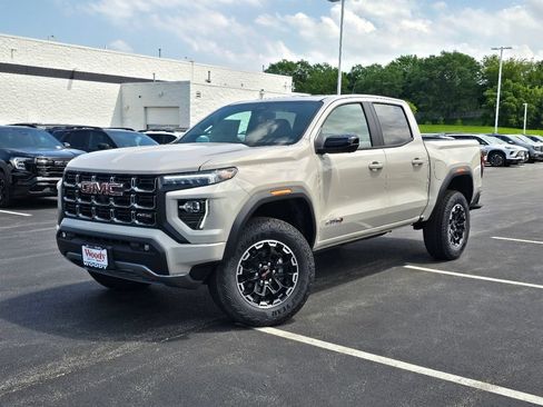 New 2026 GMC Canyon AT4 w/ Technology Plus Package AWD/4WD image 2