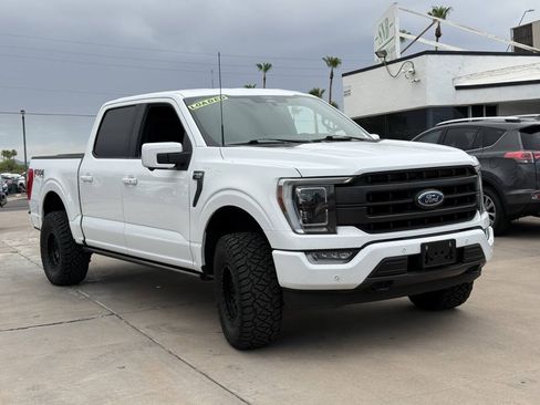 Used 2022 Ford F150 Lariat w/ Equipment Group 502A High AWD/4WD image 2