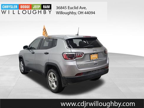 Certified 2023 Jeep Compass Sport image 6