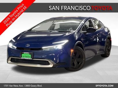 New 2026 Toyota Prius Plug-In Hybrid