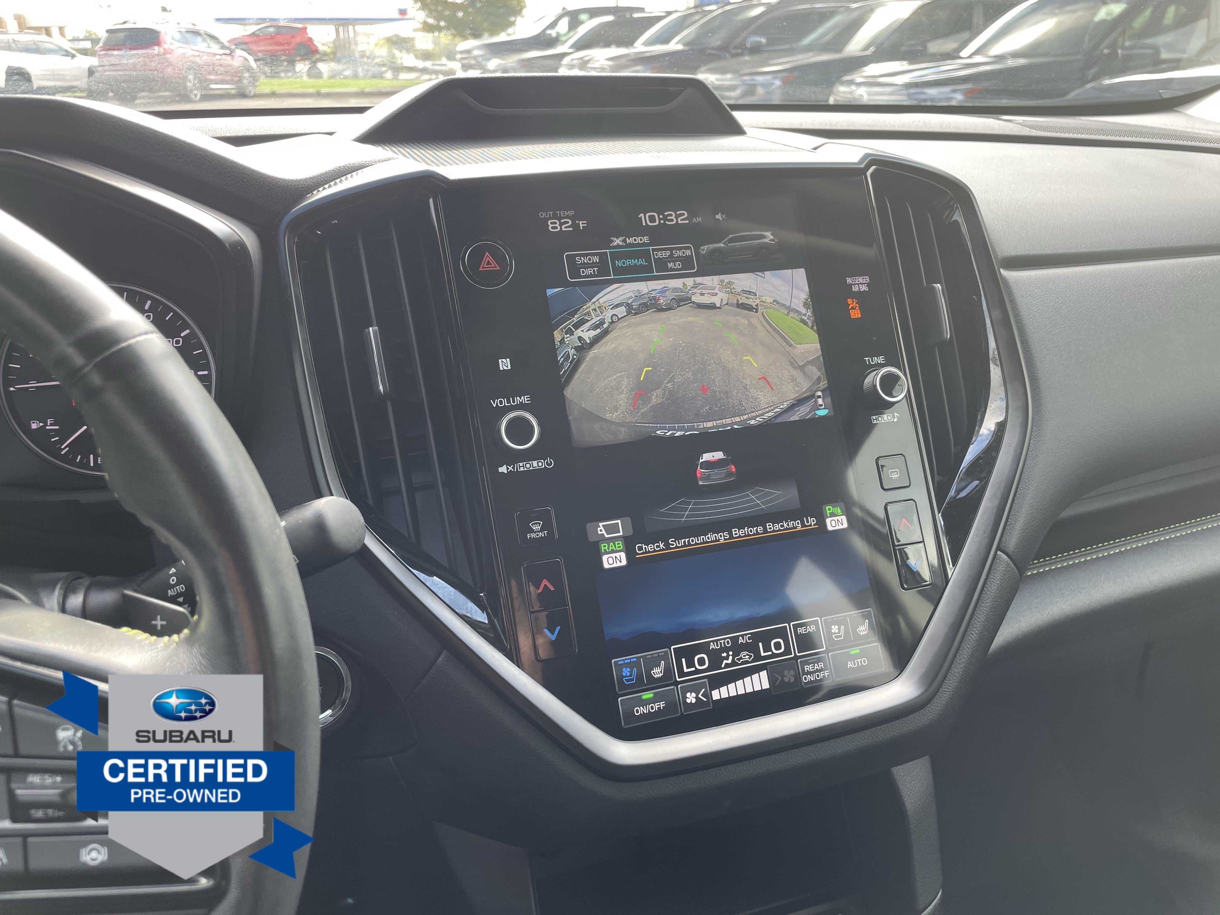Used 2025 Subaru Ascent Bronze Edition AWD/4WD image 33
