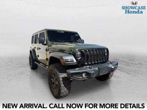 Used 2021 Jeep Wrangler Unlimited Sport image 6