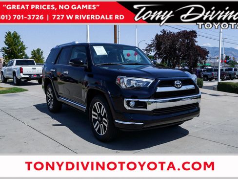 Used 2018 Toyota 4Runner Limited AWD/4WD image 1